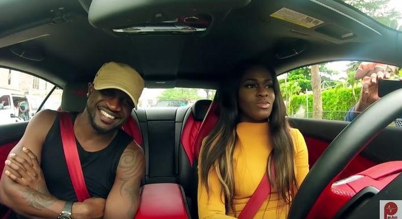 Peter Okoye and Vixen 