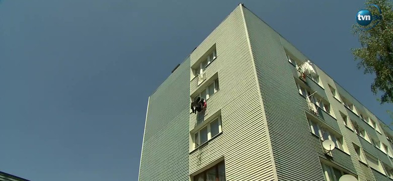 "Nie!" dla "gaci". W Lubinie będą kary za suszenie prania na balkonie?