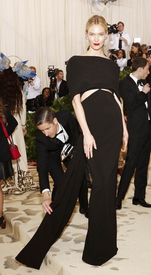 epa06718179 - USA MET GALA RED CARPET (2018 Metropolitan Museum of Art Costume Institute Benefit - Red Carpet)