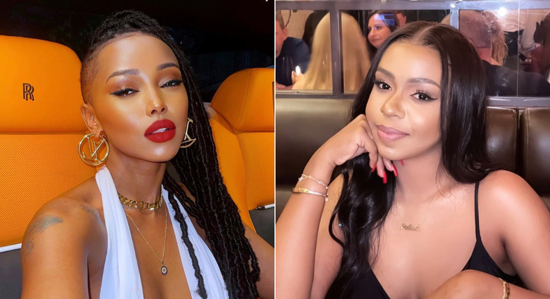 Huddah Monroe and Fatma