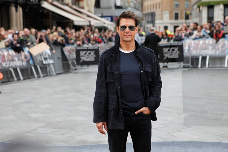 Tom Cruise na premierze 'Rock of Ages'