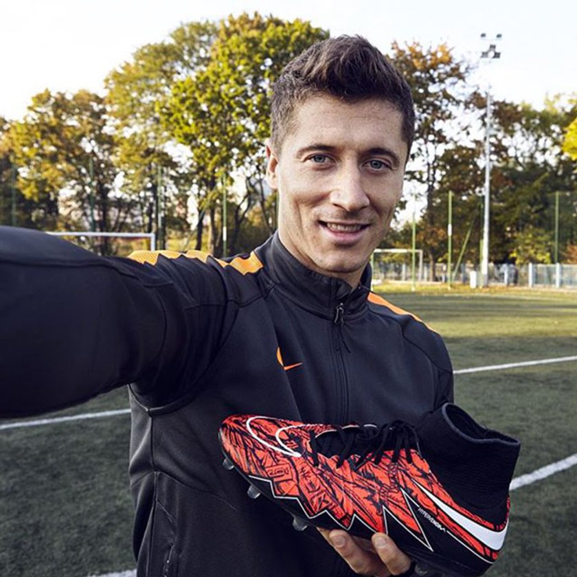 Robert Lewandowski i jego styl. Ubrania Lewego