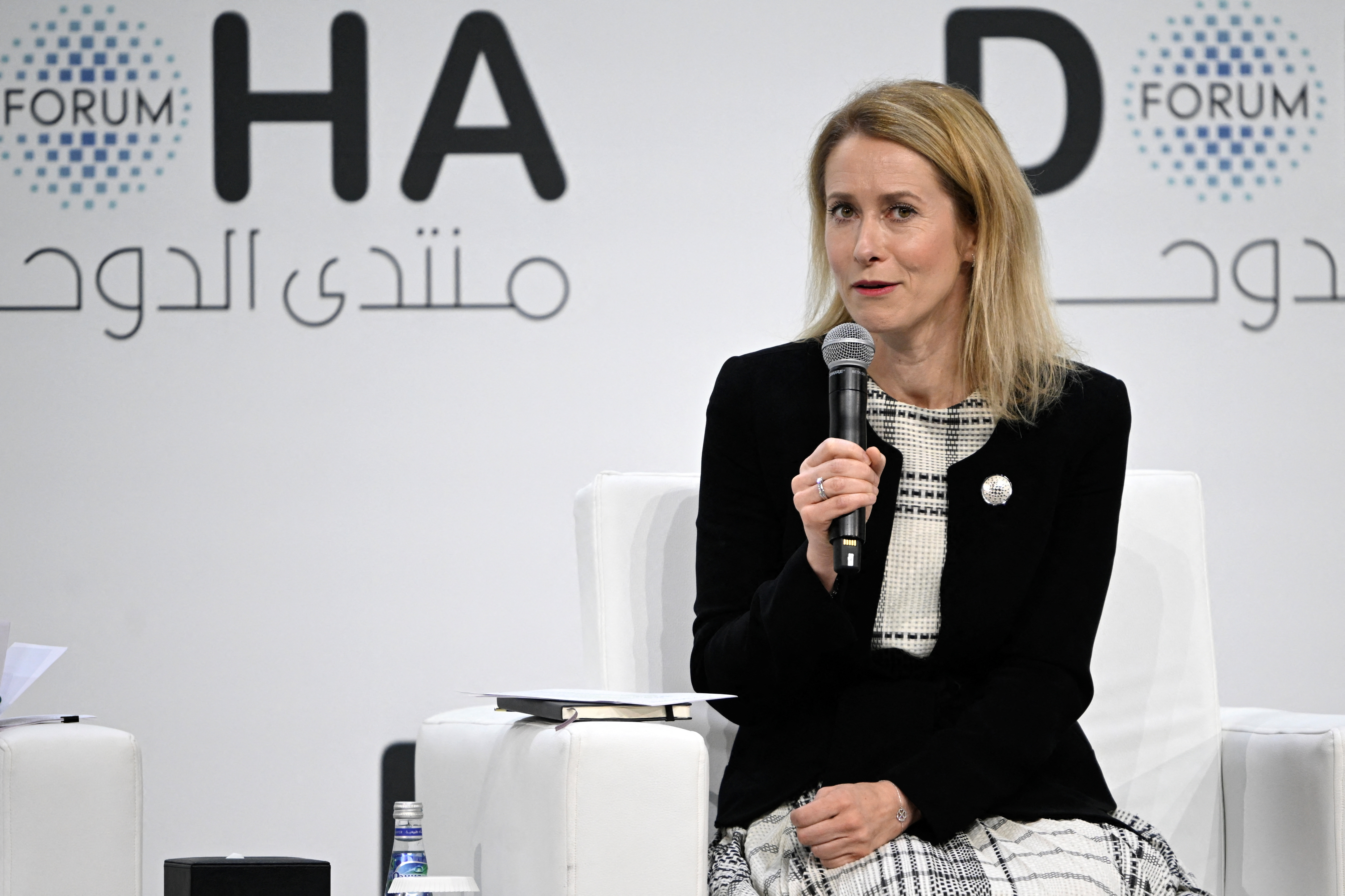 Kallas zu US-Kritik: "Einen Teil davon halte ich auch für wahr"