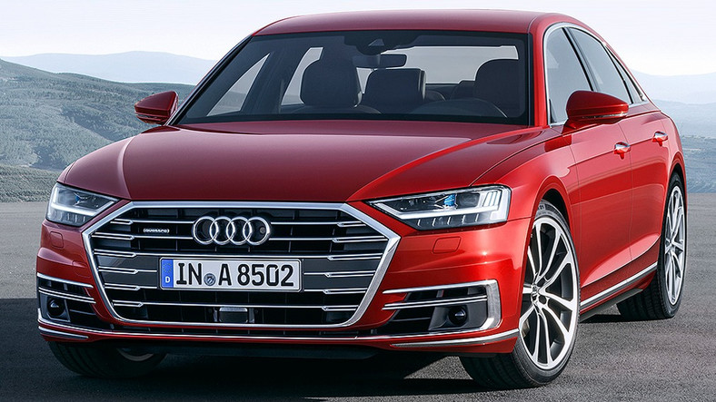 Audi A8 - gwarancja perforacyjna 12 lat, ocena 5 gwiazdek