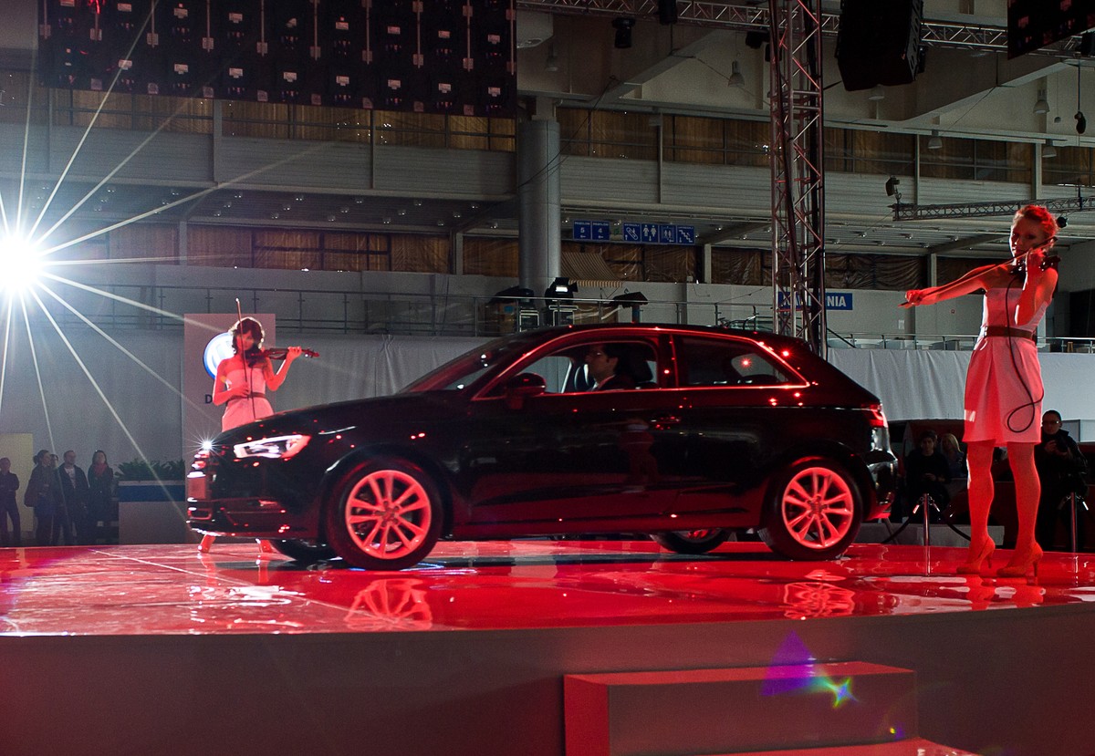 W trakcie Poznań Motor Show 2012 polską premierę świętuje nie tylko nowe Audi A3