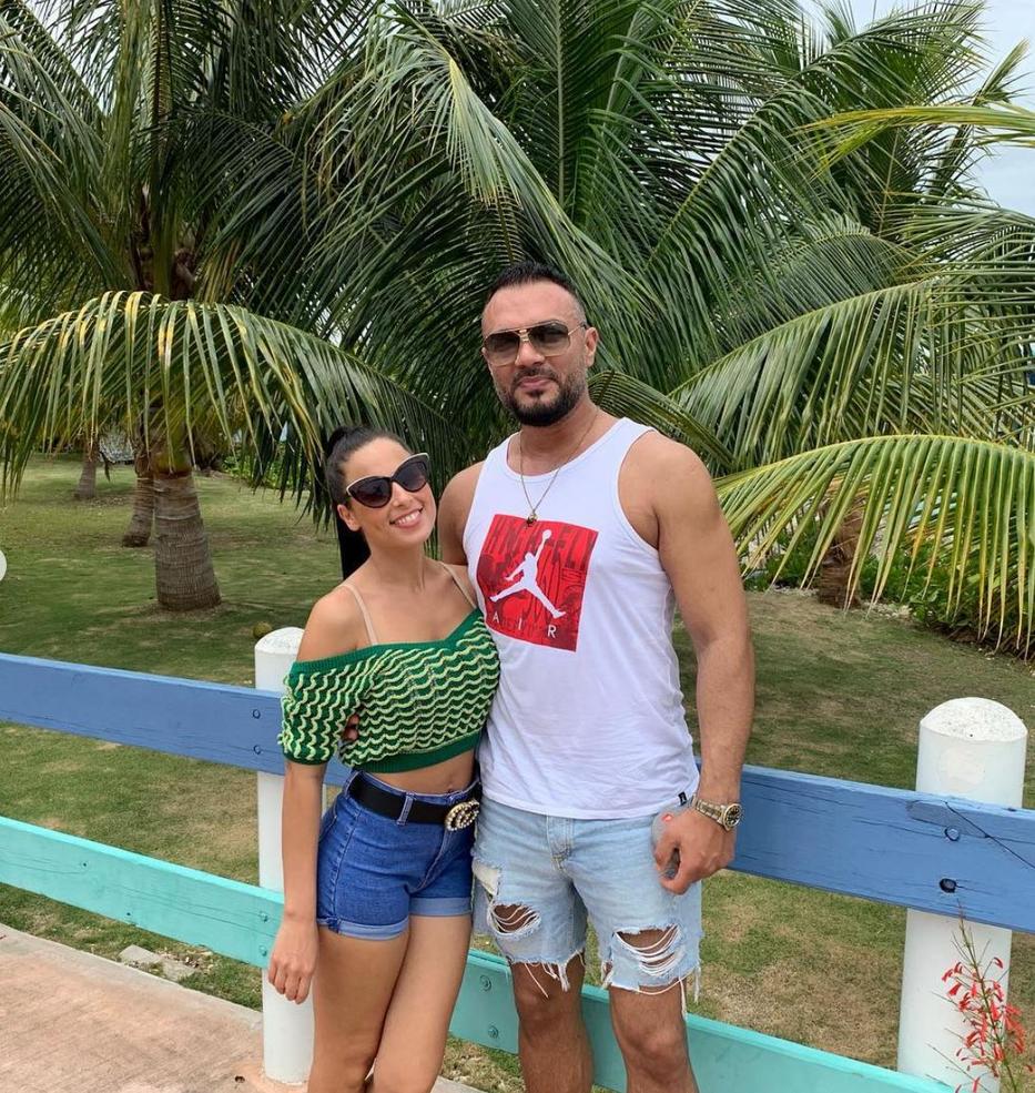 Gáspár Laci és felesége, Niki a Karib-térségben vakációzott /Fotó: Instagram