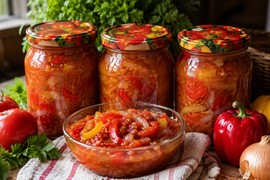 Salata od paradajza i paprika