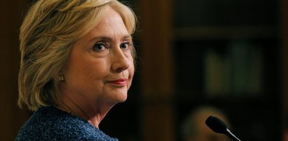 Dziwne zachowanie wyborców Hillary Clinton. Co zrobili?