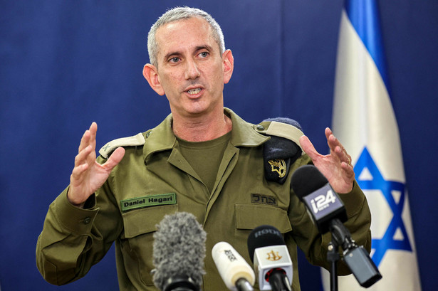 Daniel Hagari, rzecznik izraelskiej armii