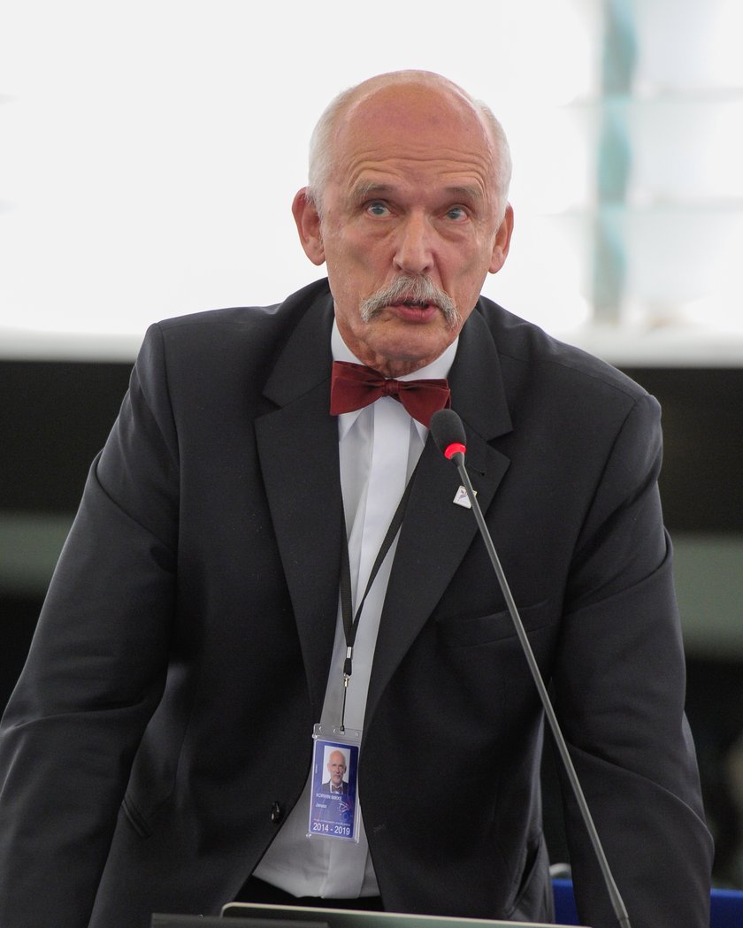 Janusz Korwin–Mikke