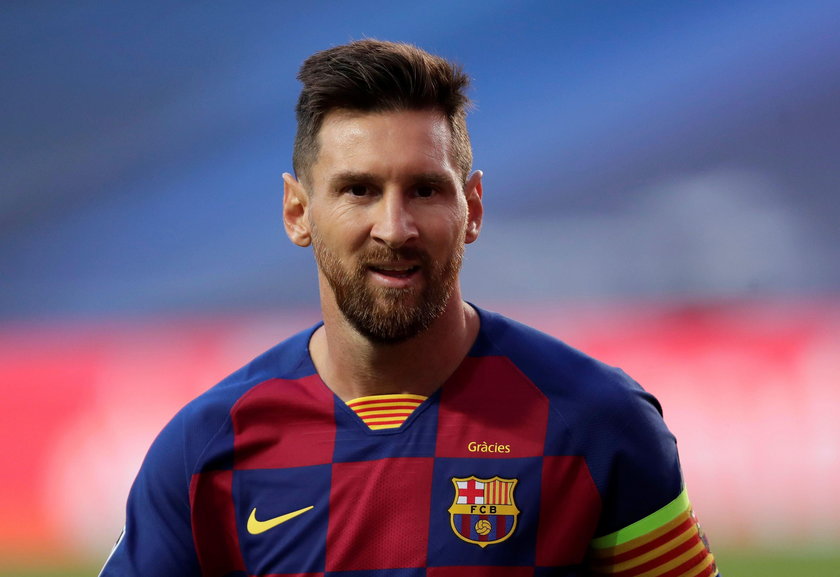 Lionel Messi wściekły po blamażu w Lidze Mistrzów