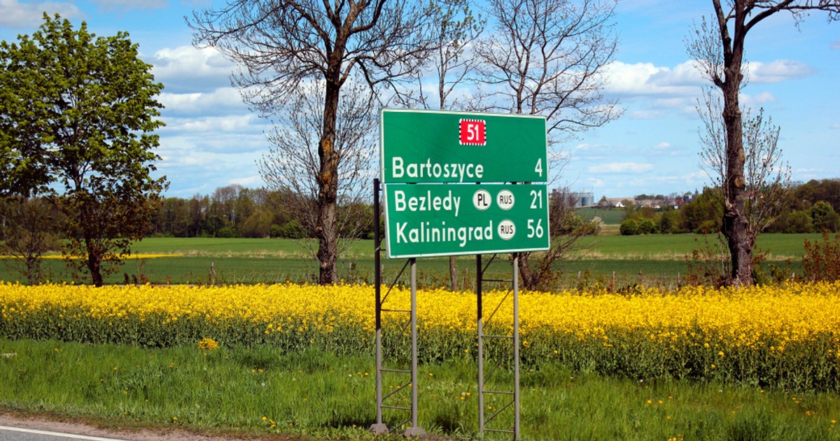 Kaliningrad mizí z Polska nejen v řeči.  Je třeba vzít v úvahu náklady