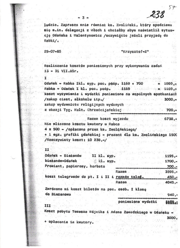 Teczka Lecha Wałęsy, IPN BU 0364/127 t.2