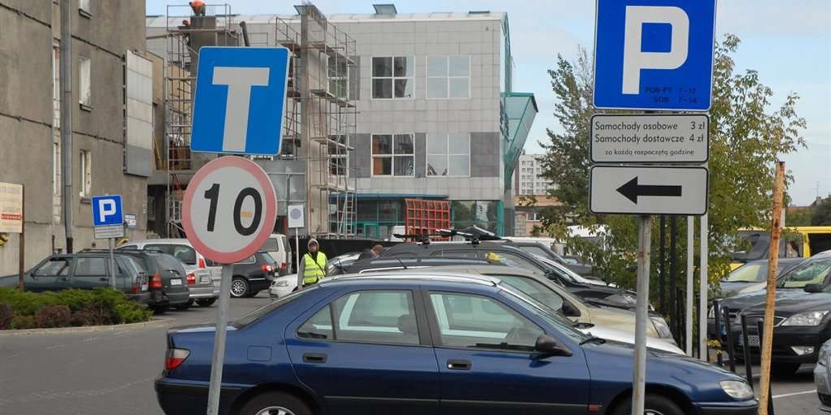 Zabierają nam parkingi!