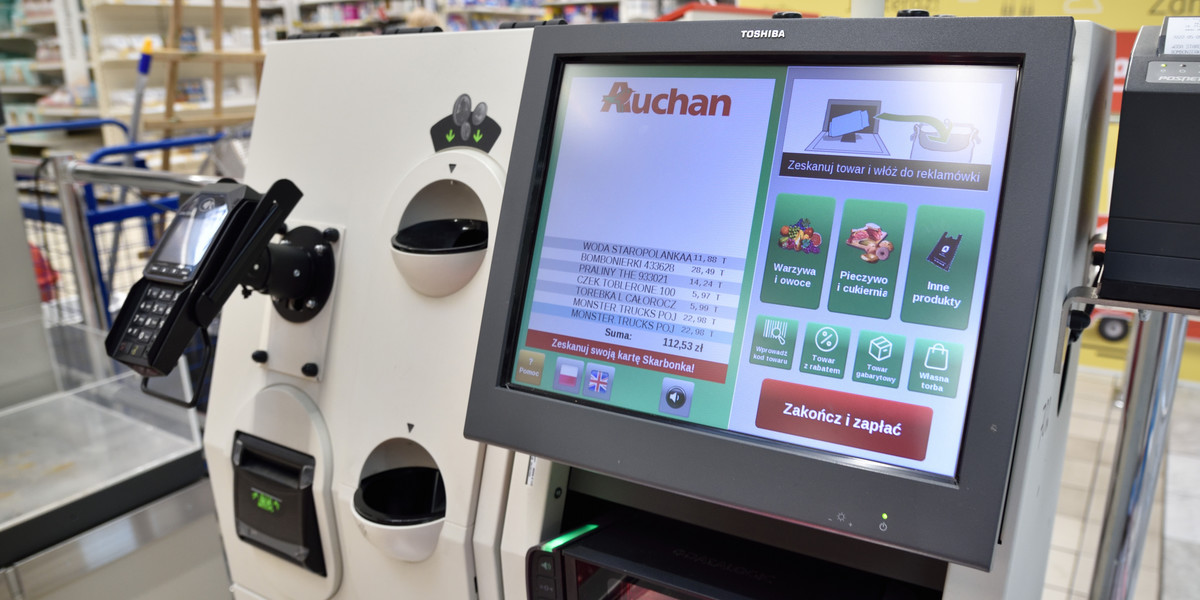 Auchan szuka nowych pracowników.