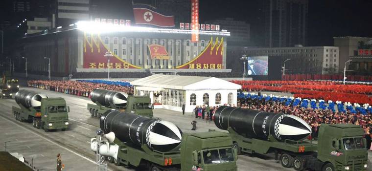 Korea Płn. chwali się nowym pociskiem balistycznym. "To najpotężniejsza broń na świecie"