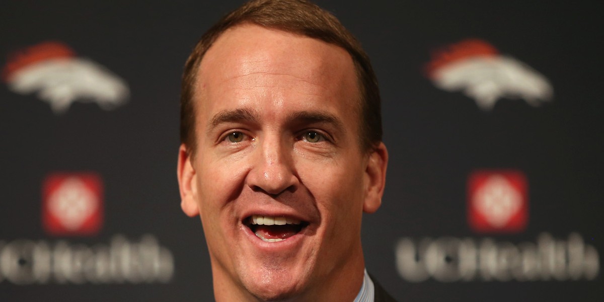 Tennessee congressman says Peyton Manning might be considering a run for Senate