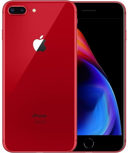 Apple iPhone 8 Plus, 64 GB czerwony 