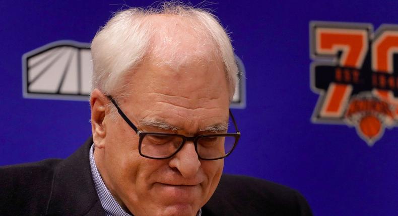 It's unclear what Jackson or the Knicks' future is, but it seems as though Jackson's Hall of Fame NBA career may be blemished with a largely unsuccessful executive stint.