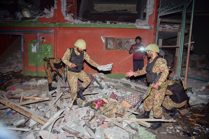 Indija napala Pakistan