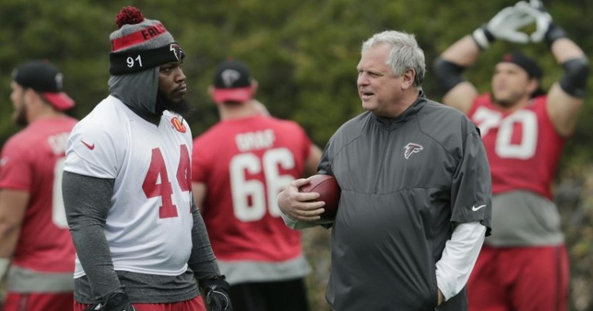 Falcons shaking up defensive staff after Super Bowl collapse