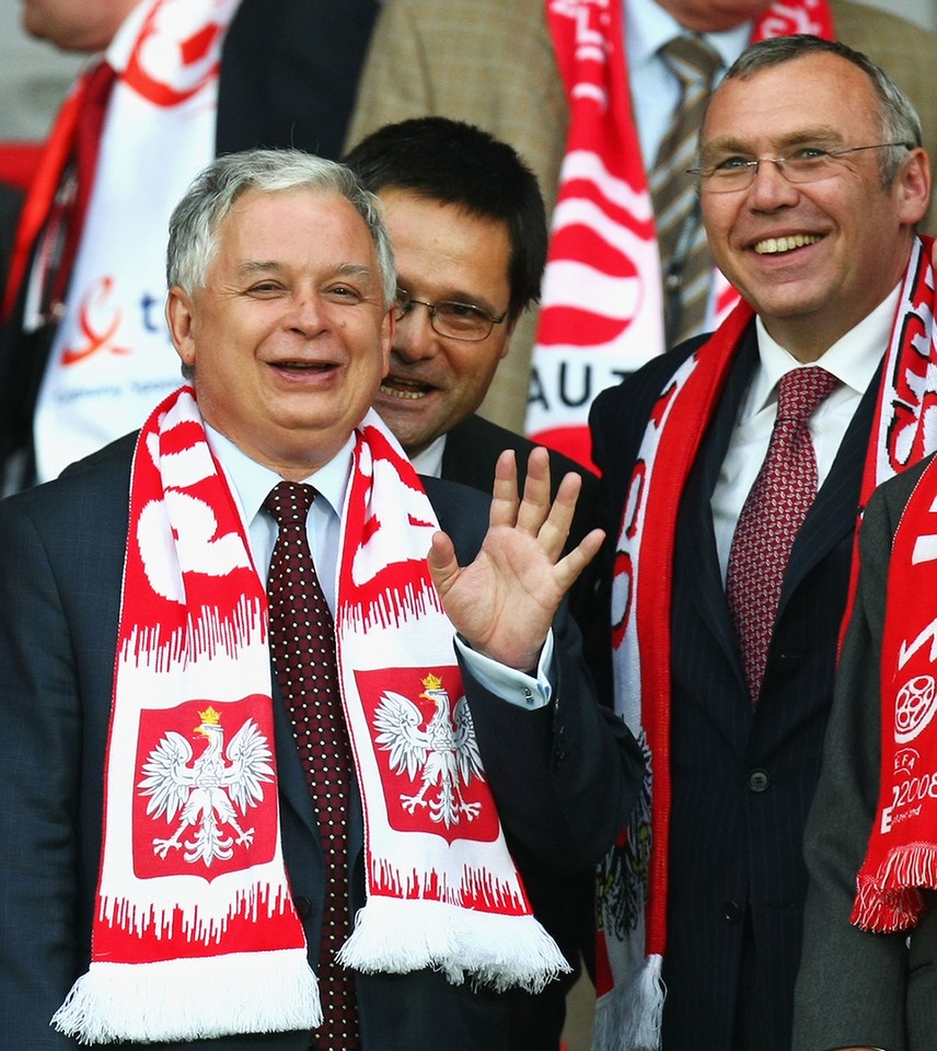 PREZYDENT LECH KACZYŃSKI