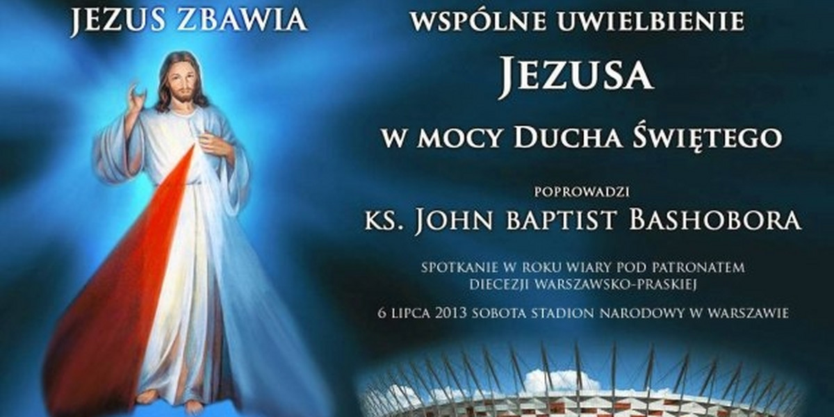 Jezus na stadionie