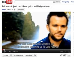 Tak się reklamuje imprezę! Wyjątkowy klip z Białegostoku