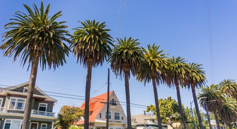 San Jose has the highest number of homes valued at or above $1 million out of all the metropolitan areas in the US, according to LendingTree.Sundry Photography/Shutterstock