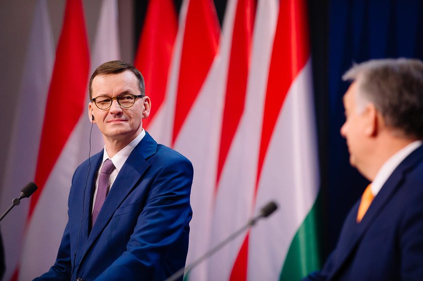 Morawiecki w Budapeszcie