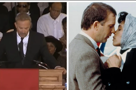 "Idi, Vitni, svom NEBESKOM OCU! Lepše i talentovanije žene od tebe nije bilo", Kevin Kostner na SAHRANI pevačice održao NAJTEŽI GOVOR U ŽIVOTU: Terali ga da kraće priča, a on je za 17 minuta otkrio VELIKE TAJNE