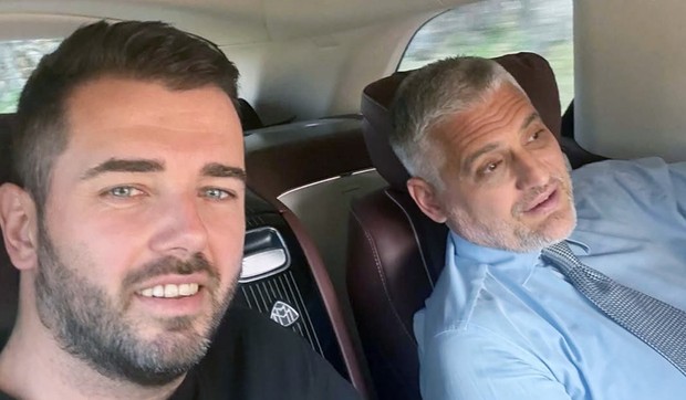 Aca Kos i Čeda Jovanović 