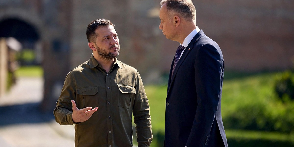 Andrzej Duda spotka się z Wołodymyrem Zełenskim! Porozmawiają już we wtorek.