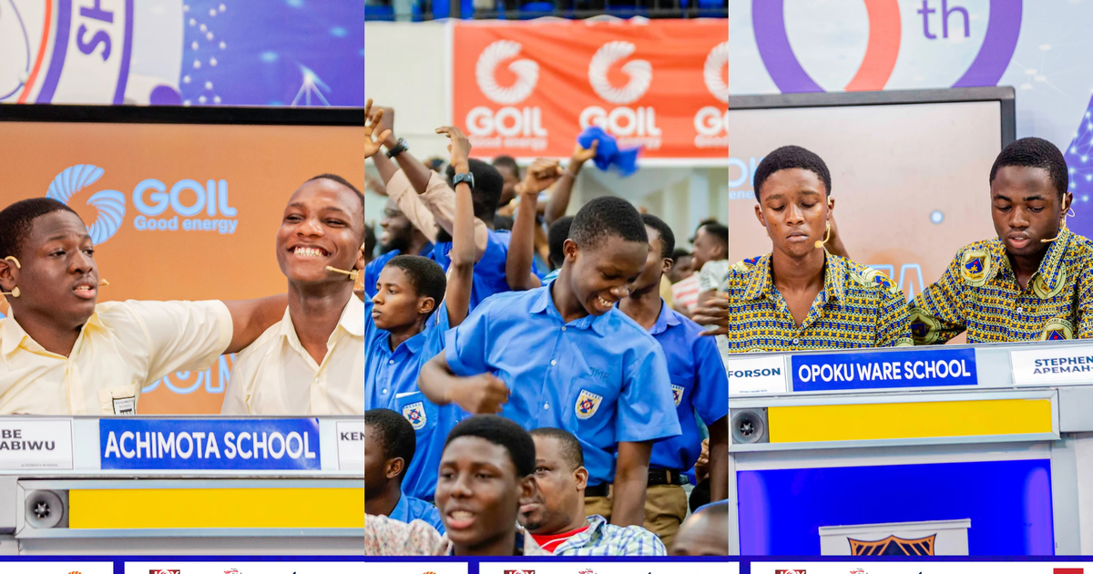 2023 NSMQ: Achimota School, Opoku Ware and PRESEC-Legon to lock horns in grand finale - Vimarsana News