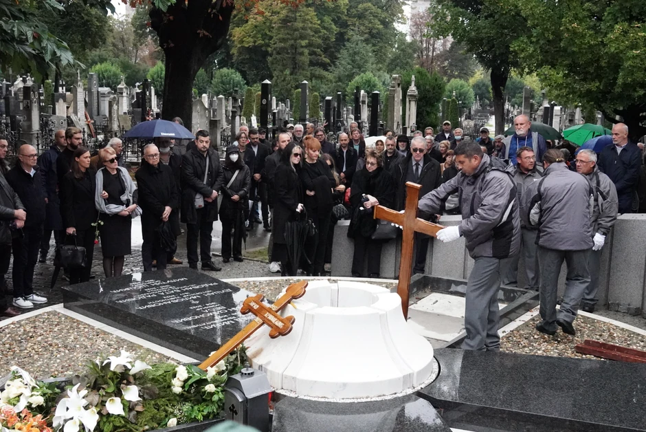 Kornelije Kovač sahrana