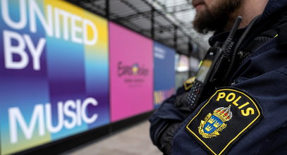 Szykuje się wielka awantura na Eurowizji. Policja szwedzka ściąga posiłki z Danii i Norwegii
