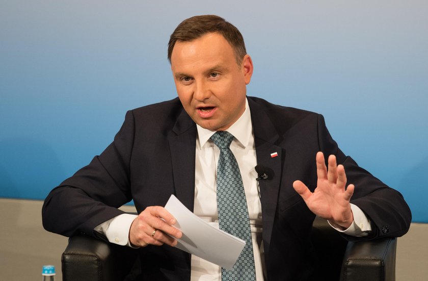 Prezydent dał się sprowokować! Burzliwa wymiana zdań