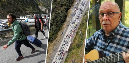 Alosza Awdiejew zna mentalność Rosjan i wie, co się dzieje w jego kraju. Opowiedział "Faktowi" o ucieczkach rekrutów i tchórzach malujących litery "Z" na ścianach