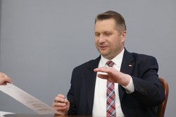 Protest rolników i interwencja Czarnka w MSWiA. "Tam można dopatrywać się źródła prowokacji"