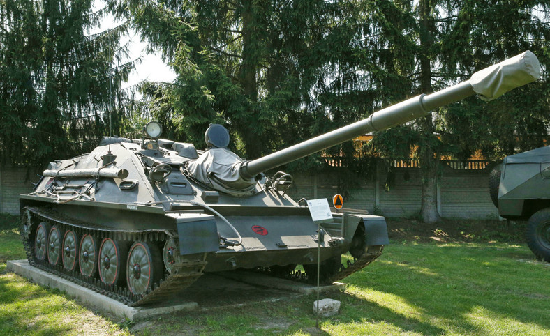 Działo samobieżne ASU-85