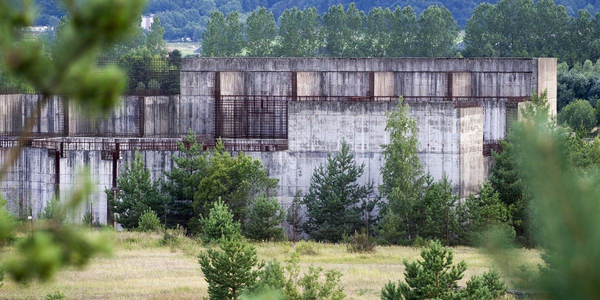 Elektrownia atomowa w Żarnowcu zaczęła powstawać w 1982 r.