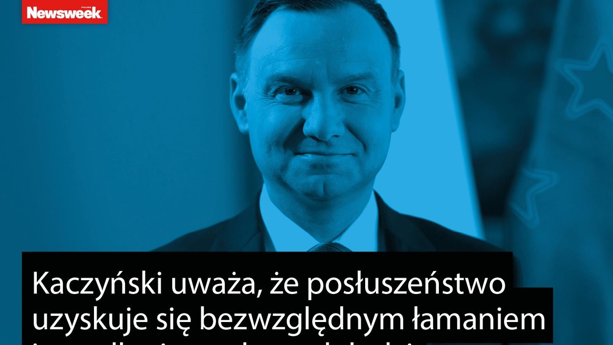 Jakub Bierzyński Andrzej Duda