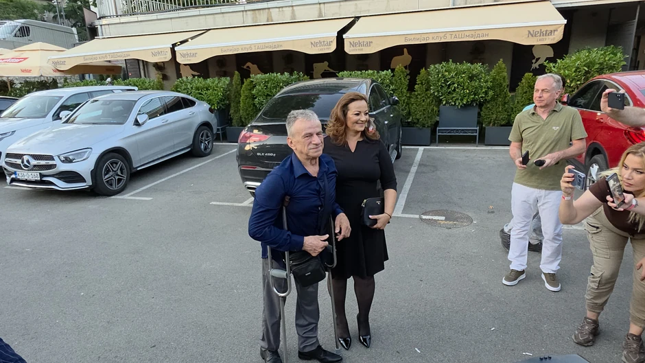 Srećko Šušić i Anica Milenković
