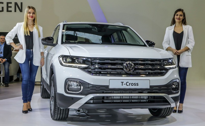 T-Cross jest piątym SUVem Volkswagena w Polsce obok T-Roca, Tiguana, Tiguana Allspace i Touarega