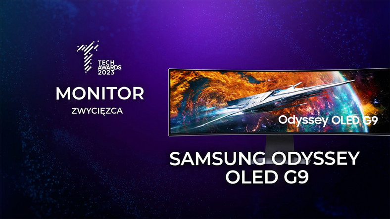 Telewizory i monitory — Monitor — Samsung Odyssey OLED G9