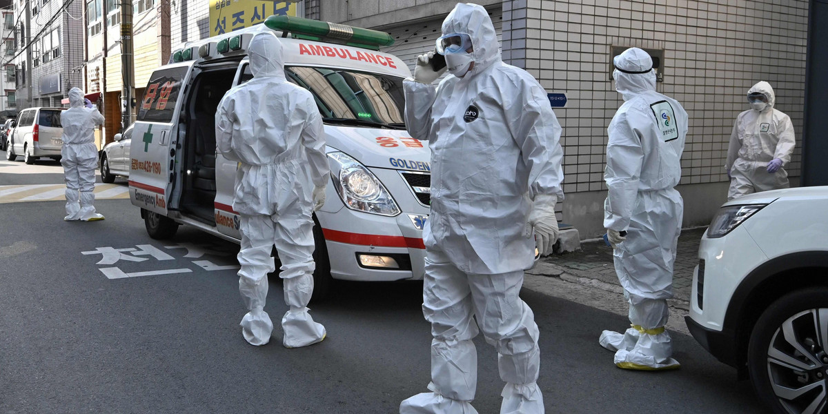 Koronawirus: członkowie sekty z Korei odpowiadają za epidemię?