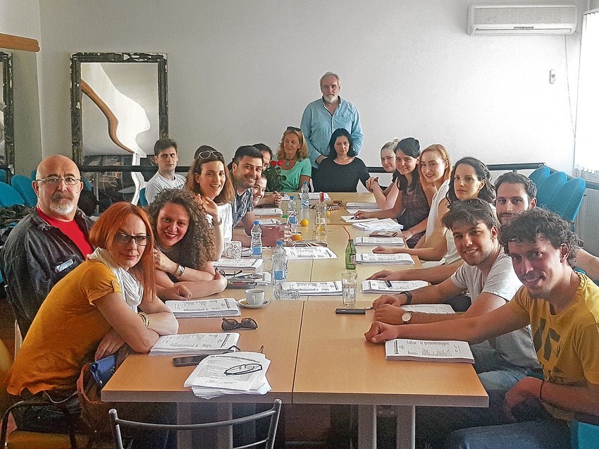 Ekipa predstave "Zojkin stan"