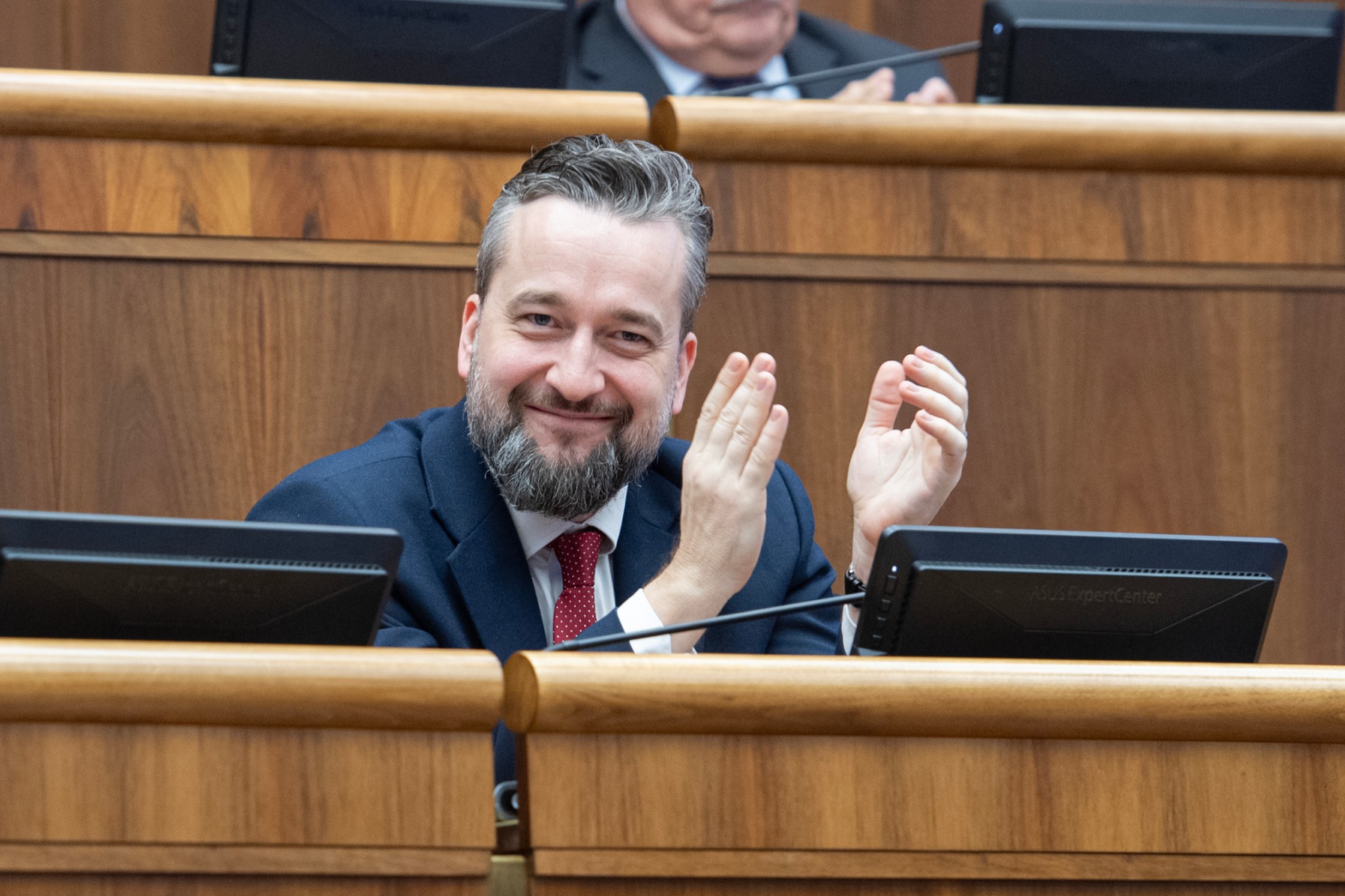 Podpredseda Národnej rady (NR) SR Ľuboš Blaha