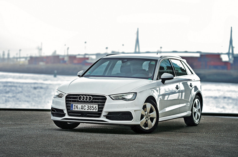 1. miejsce – Audi A3 Sportback 1.4 TSI g-tron