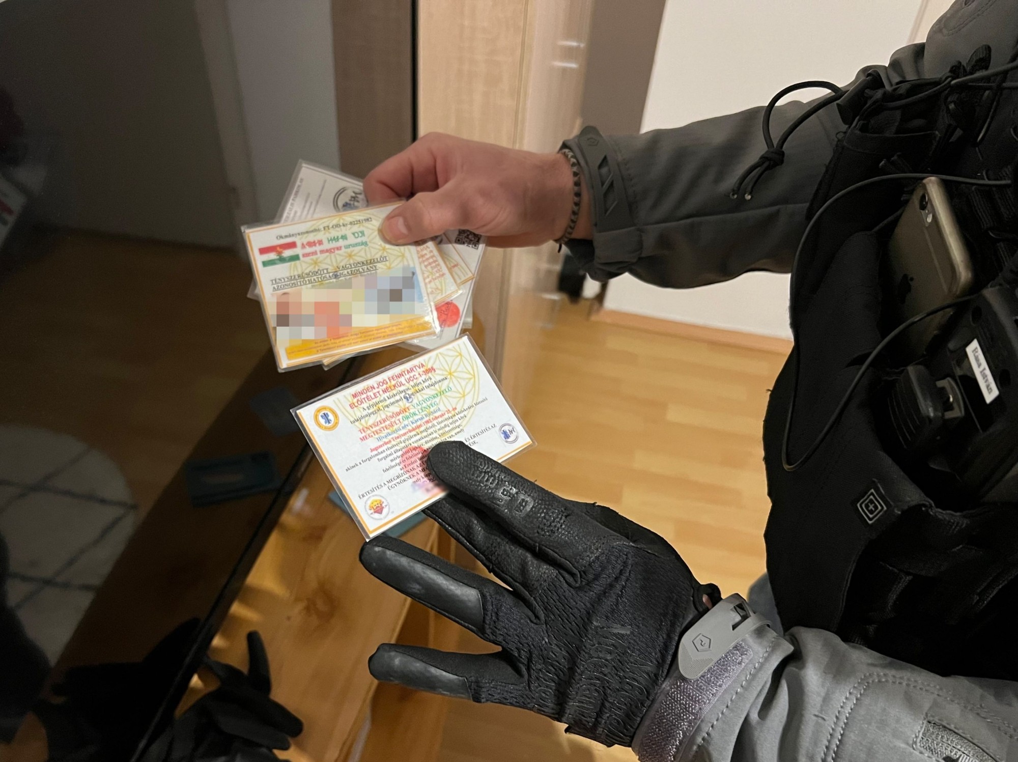 Maďarská polícia zasiahla proti ozbrojenej skupine, ktorá chcela prevziať moc.